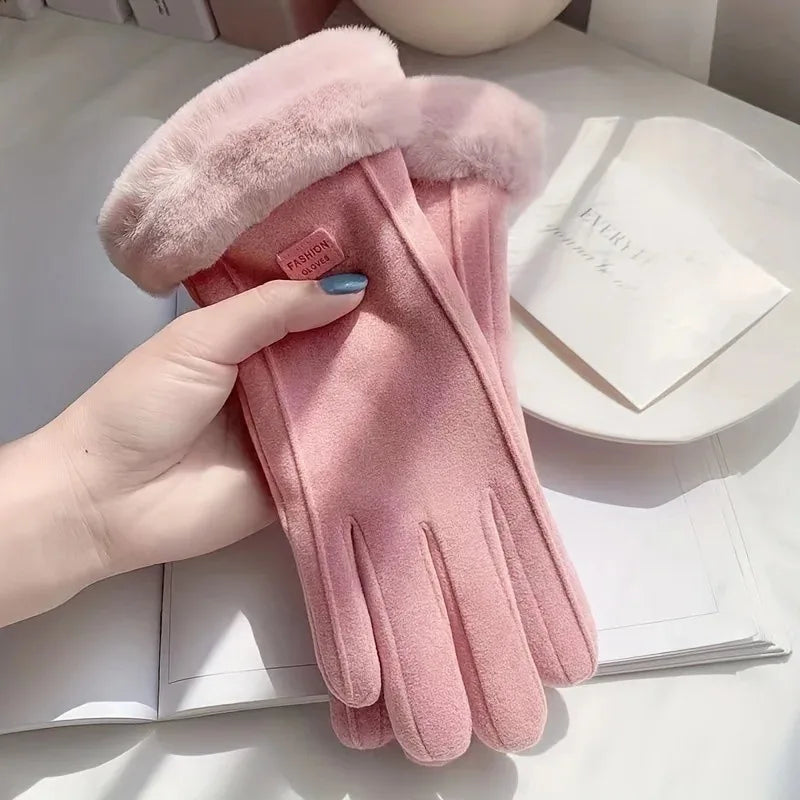Gants tactile pour femmes