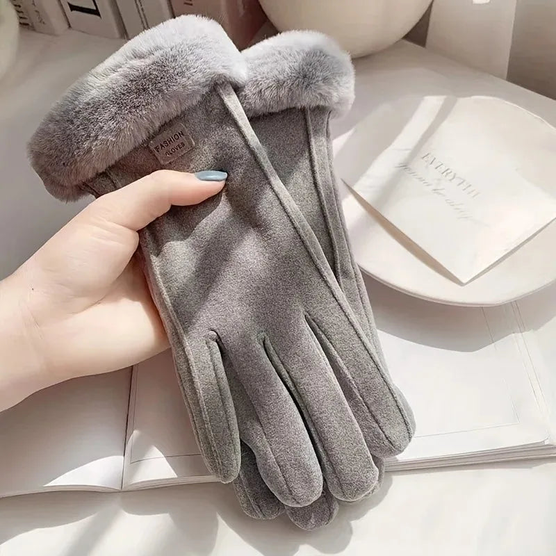 Gants tactile pour femmes