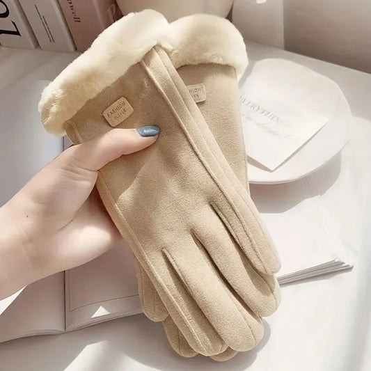 Gants tactile pour femmes