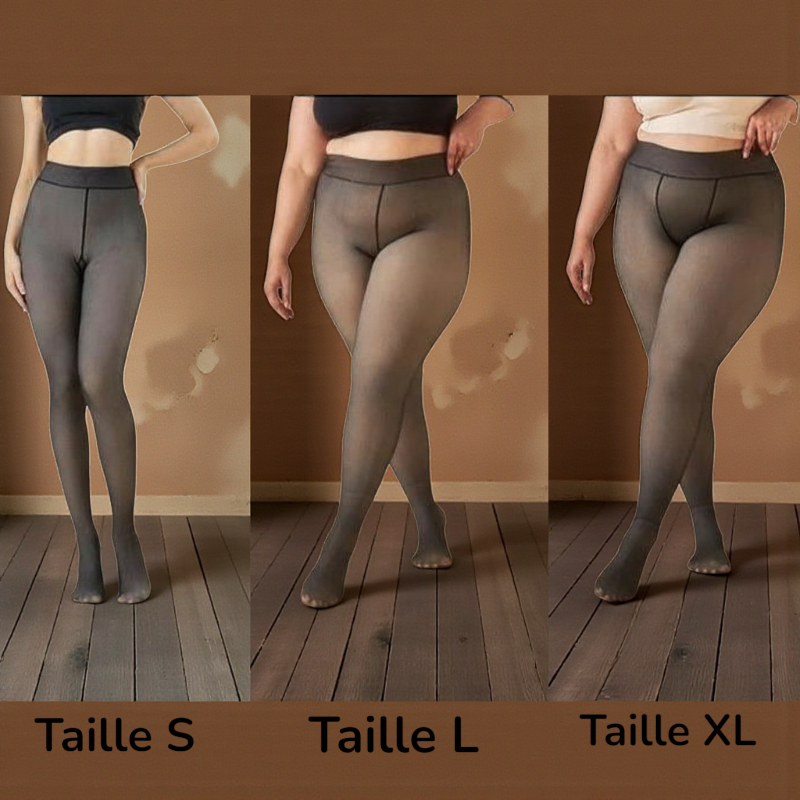 Collants Chauds Hiver