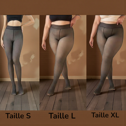 Collants Chauds Hiver